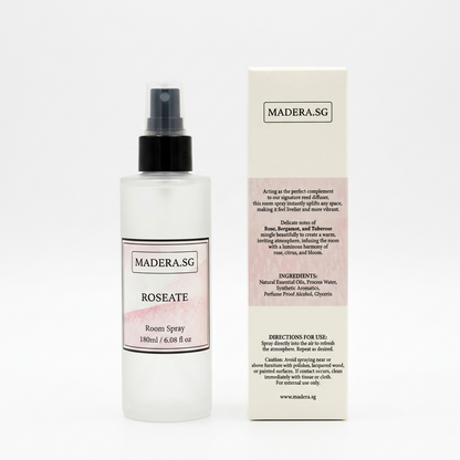 Madera SG Signature Room Spray Room Essence 180ml - Roseate