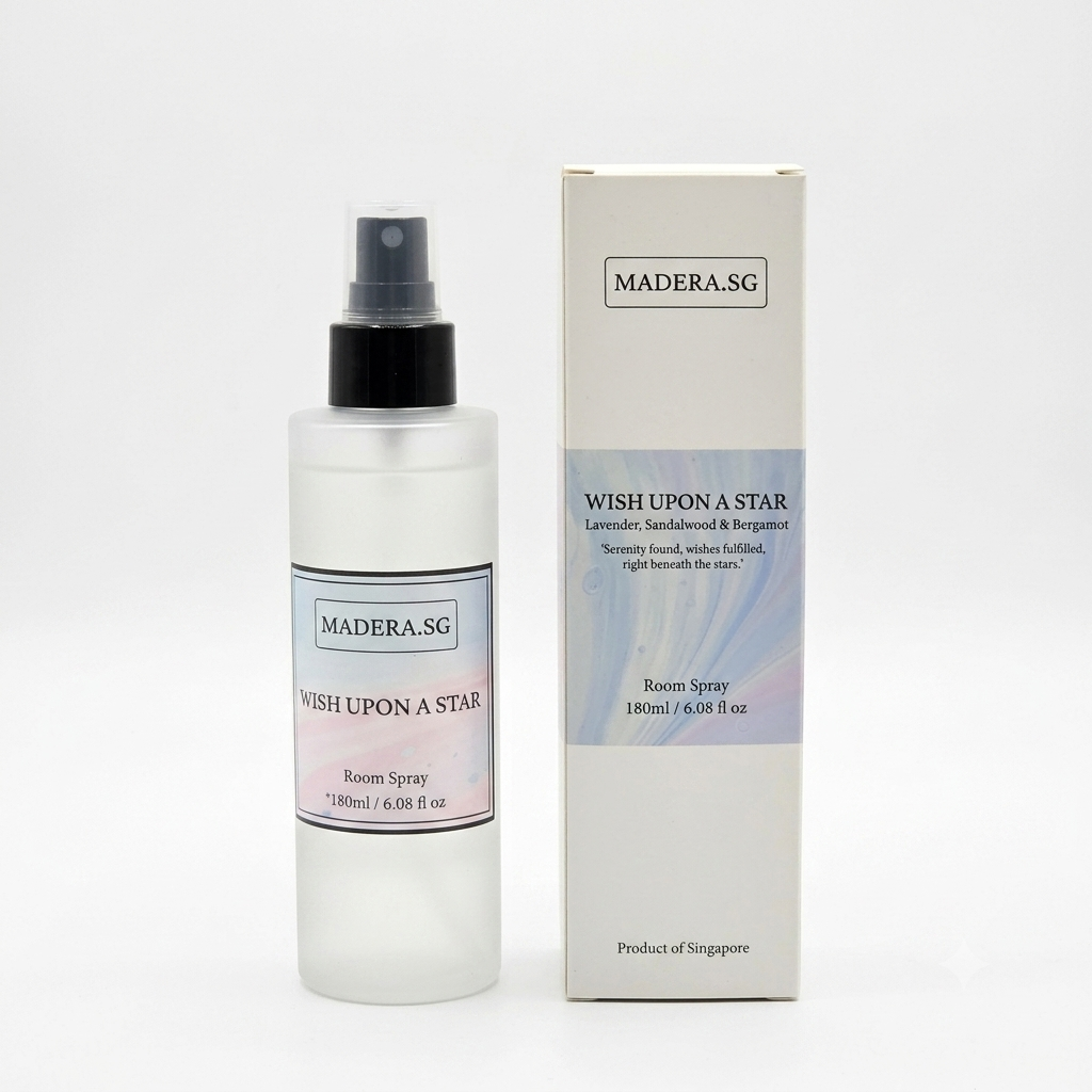 Madera SG Signature Room Spray Room Essence 180ml - Wish Upon A Star