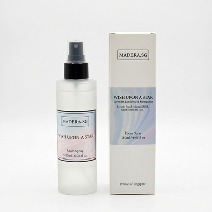 Madera SG Signature Room Spray Room Essence 180ml - Wish Upon A Star
