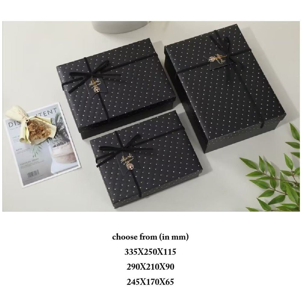 Pokkal Tree Black Gift Box (1 Piece Only)