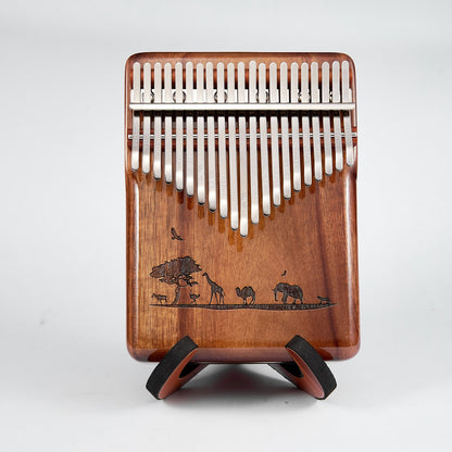 Cega Authentic 21 Keys Kalimba Safari Acacia Wood Thumb Piano - DW