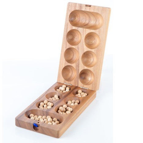 CONGKAK Kalaha Traditional Game (wood balls)