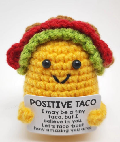 Mini Crochet Emotional Support Characters and Animals