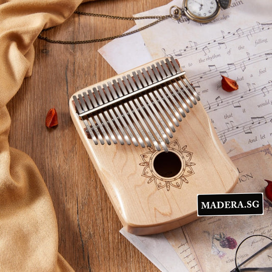 21BKM00-C Afro Maple Wood Kalimba