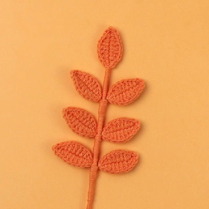 Crochet Four Seasons Leaves Bud (Assorted Colors)