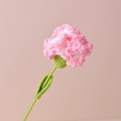 Crochet Carnation (Assorted Colors)