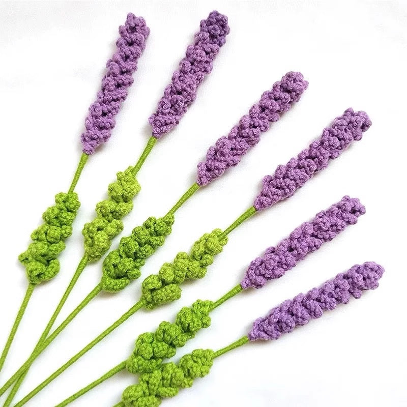 Crochet Lavender 40cm