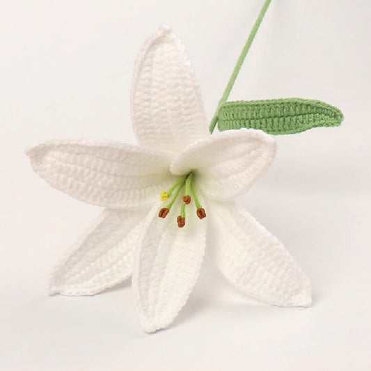 Crochet Lily (Assorted Colors)
