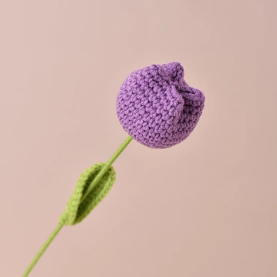 Crochet Tulip 30cm (Assorted Colors)