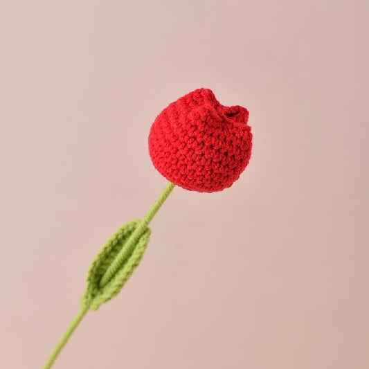 Crochet Tulip 30cm (Assorted Colors)