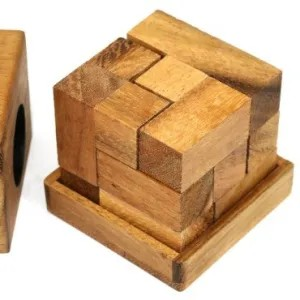 Cube Puzzle (Large / Medium Size)