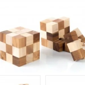 Cube Snake Puzzle (M size CP 166-04-01)