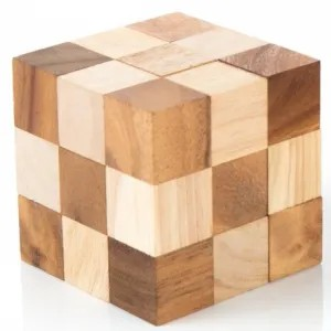 Cube Snake Puzzle (M size CP 166-04-01)