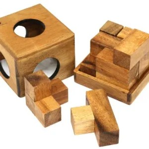 Cube Puzzle (Large / Medium Size)