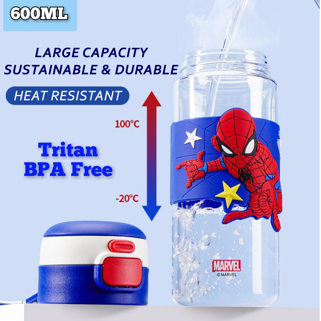 Disney-Pixel Tritan Water Bottle - Buzz Lightyear 600ml