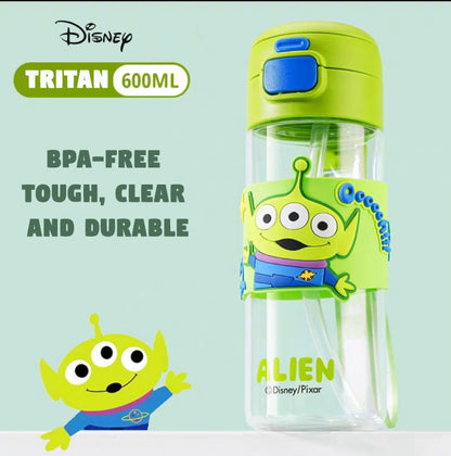 Disney-Pixel Tritan Water Bottle - Alien 600ml