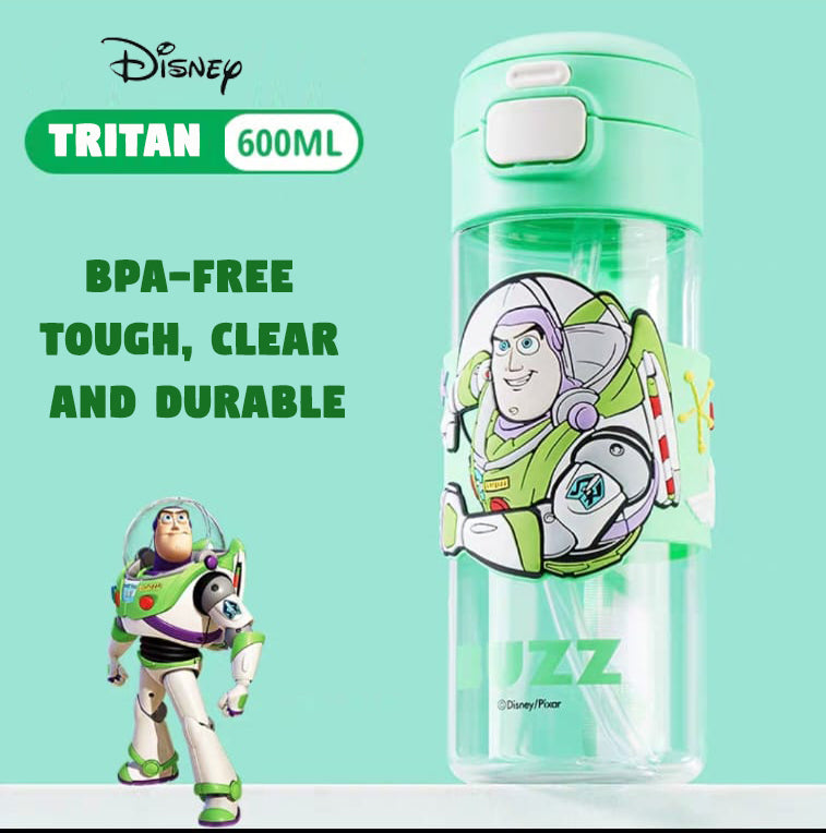 Disney-Pixel Tritan Water Bottle - Buzz Lightyear 600ml