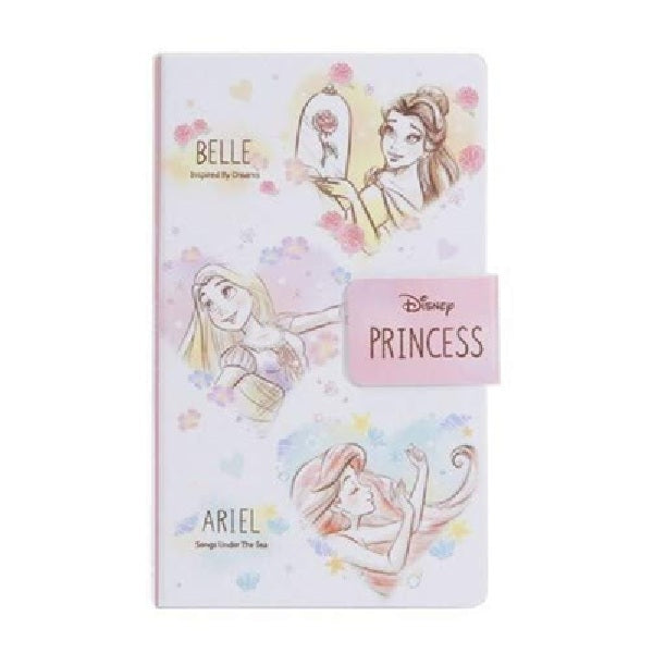 NV Mini Famous Characters Handy Notebook w/ Magnetic Bucket (est. A7 size 7.6x 12.5cm)