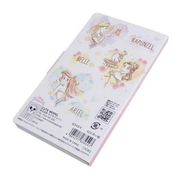 NV Mini Famous Characters Handy Notebook w/ Magnetic Bucket (est. A7 size 7.6x 12.5cm)