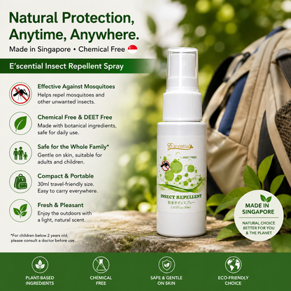 E’scential DEET-Free Insect Repellent 30ml