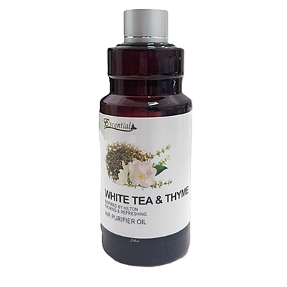 E'scential Water-Based Essential Oil White Tea & Thyme 250ml