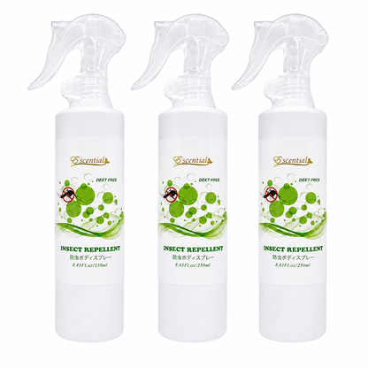 E’scential DEET-Free Insect Repellent 250ml (#W/lock safety see photos for instruction)