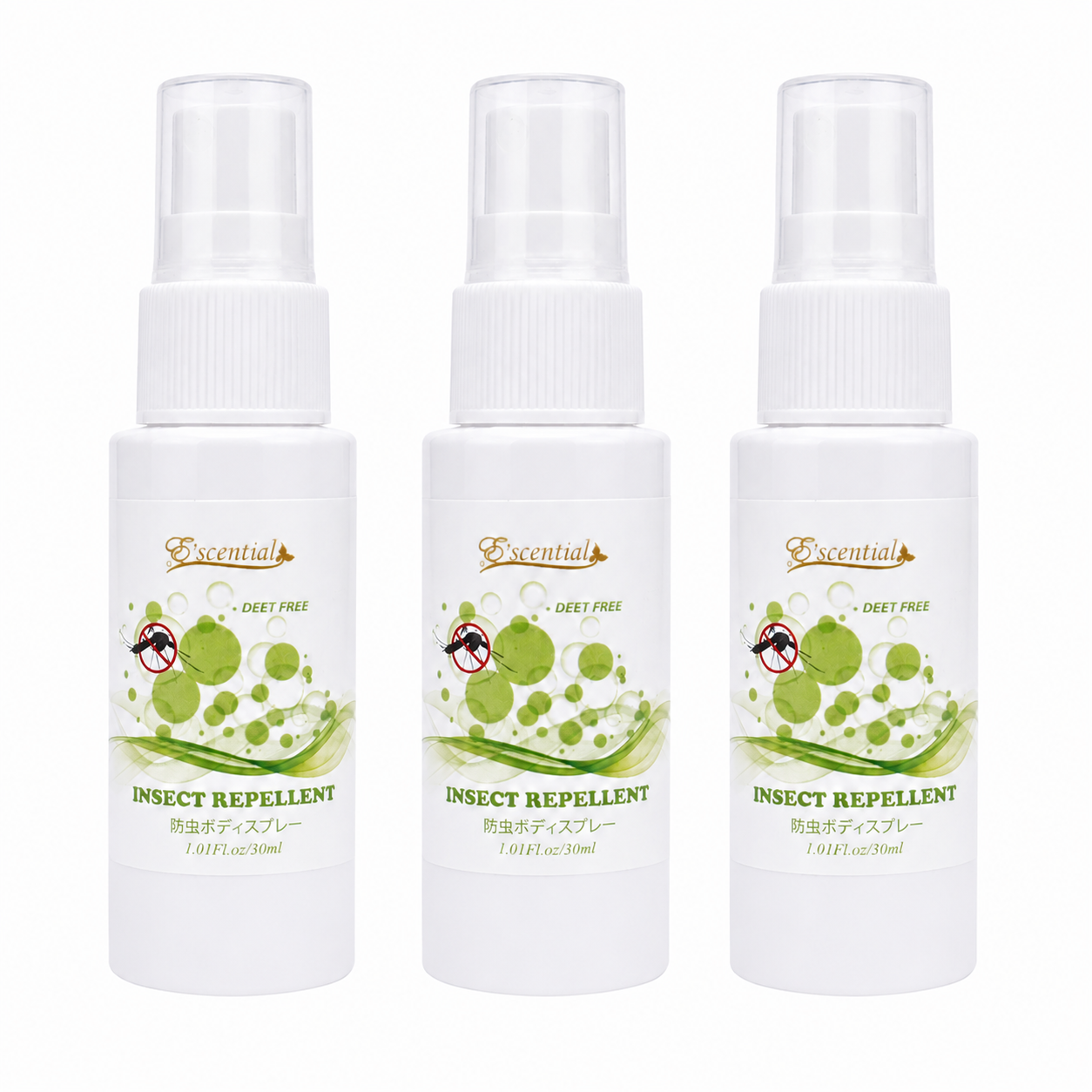 E’scential DEET-Free Insect Repellent 30ml