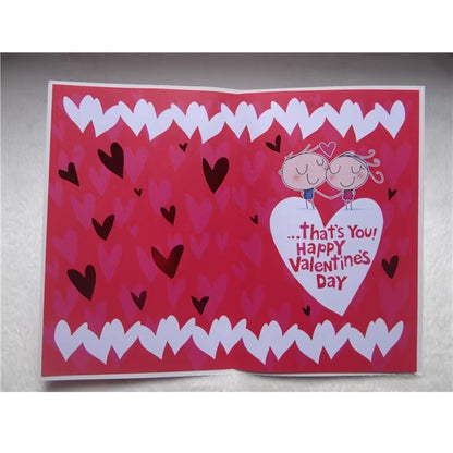GC-2105 Gorgeous Husband Valentines Greeting Card