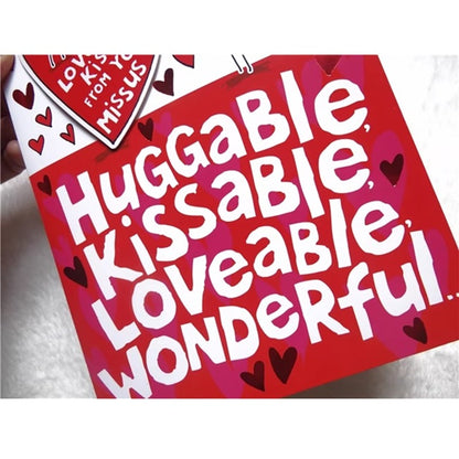 GC-2105 Gorgeous Husband Valentines Greeting Card