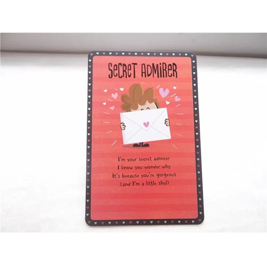 GC-3175 Secret Admirer Valentines Greeting Card