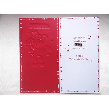 GC-3455 For My Hubby Valentines Greeting Card