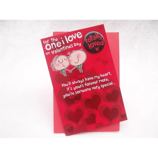 GC-7030 Totally Loved Valentines Greeting Card
