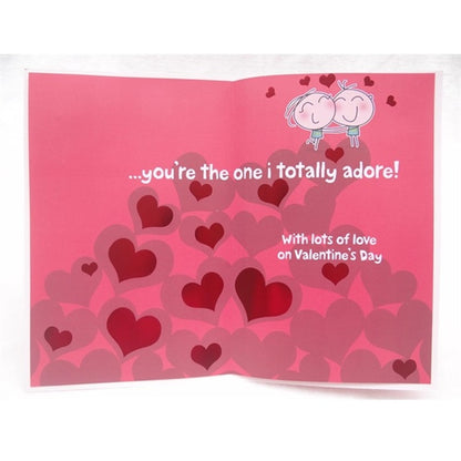 GC-7030 Totally Loved Valentines Greeting Card