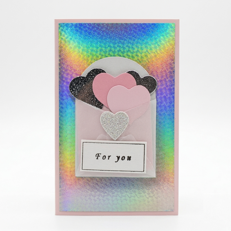 GC-BG-10297 Mini For You All Occasion Greeting Card 9x6cm