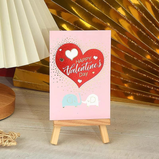 GC-DD Happy Valentine Day Greeting Card