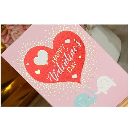 GC-DD Happy Valentine Day Greeting Card