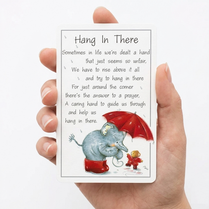 GC-GH-391153 Hang In there Support All Occasion Greeting Card