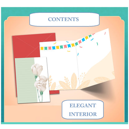 GC-HLL Wish You A Bright Future Fare Well Greeting Card