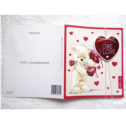 GC-IMP For The One I Love 8901 Greeting Card