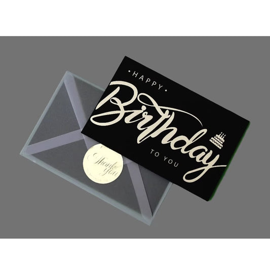 GC-JL Happy Birthday Greeting Card