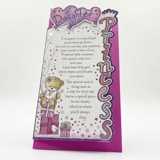 GC-PLE Daughter's Birthday Greeting Card 943