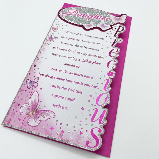 GC-PLE Daughter's Birthday Greeting Card 944