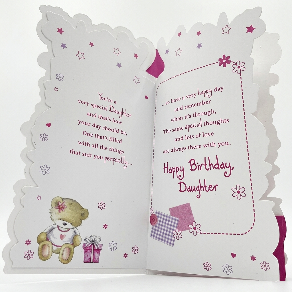 GC-PLE Daughter's Birthday Greeting Card 943