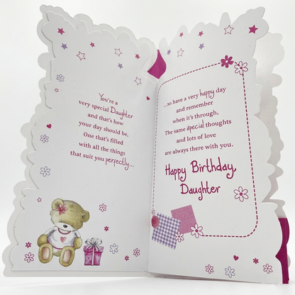 GC-PLE Daughter's Birthday Greeting Card 943