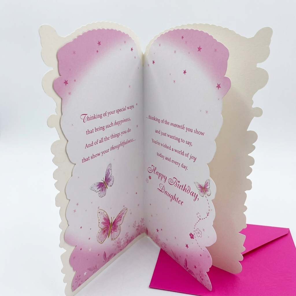 GC-PLE Daughter's Birthday Greeting Card 944