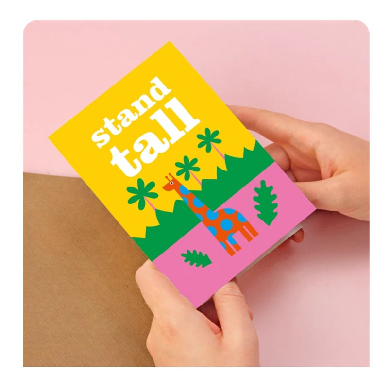 GC-UG Stand Tall All Occasion Greeting Card 11x15