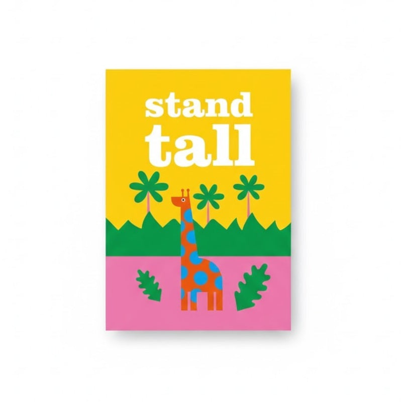 GC-UG Stand Tall All Occasion Greeting Card 11x15