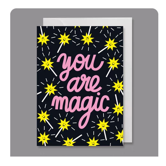 GC-UG You Are Magic All Occasion Greeting Card 11x15