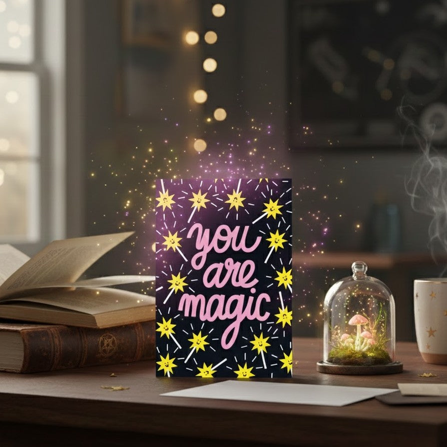 GC-UG You Are Magic All Occasion Greeting Card 11x15