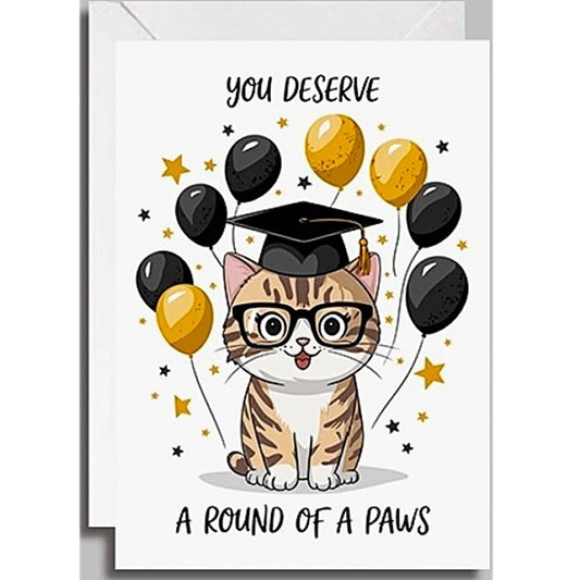 GC-XY Graduation Greeting Card 10x14 (Group A)